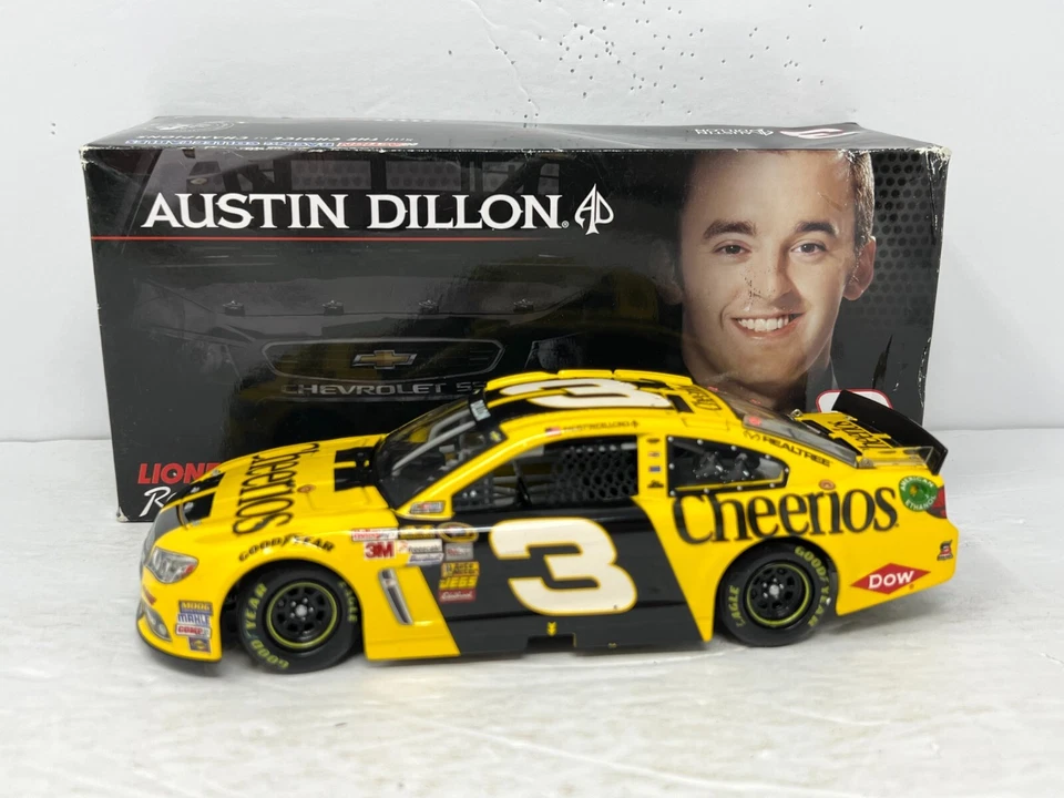 Lionel Racing Nascar #3 Austin Dillon Cheerios 2015 Chevy SS 1:24 diecast Foto 4 de 4