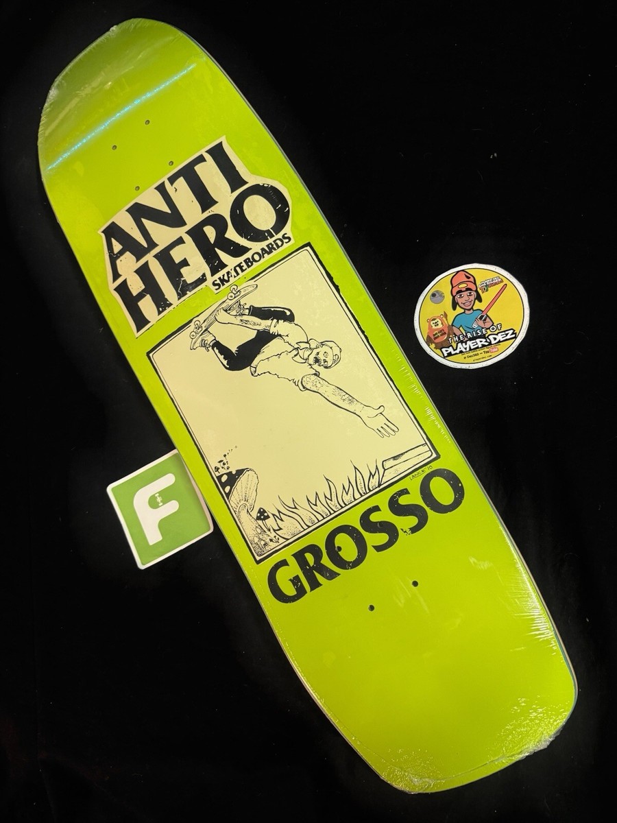 新品希少ANTIHERO JEFF GROSSO SCORCHTHEEARTH Anti-Hero Scorch the Earth Jeff Grosso 9.25