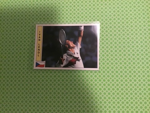 PANINI TENNIS ATP 1992 πΎ N 3 CARDS IVAN LENDL π¨πΏ LEGEND N 103 176 225 RAR - Picture 3 of 5