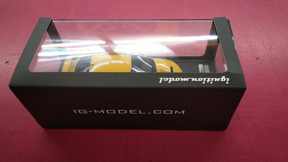 【ignition model】Lancer Evolution X Gold Ignition Model 1:43 Mitsubishi Lancer Evolution X (CZ4A