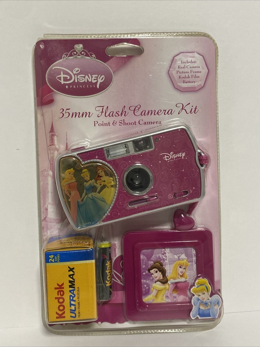 Disneyプリンセス⭐︎35mmフラッシュフ付きフィルムカメラ Disney Princess 35mm Point & Shoot Film Camera for sale