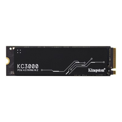 740617324402 Kingston Technology KC3000 M.2 512 GB PCI Express 4.0 3D TLC NVMe K