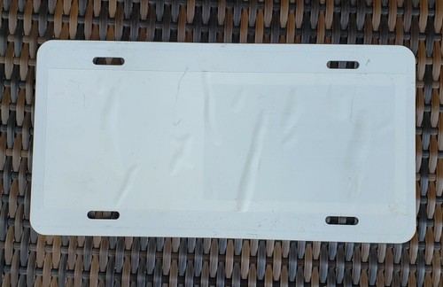 New Hampshire Chevrolet Corvair CNHCA License Plate Tag 1960-69 NOS - Picture 2 of 2