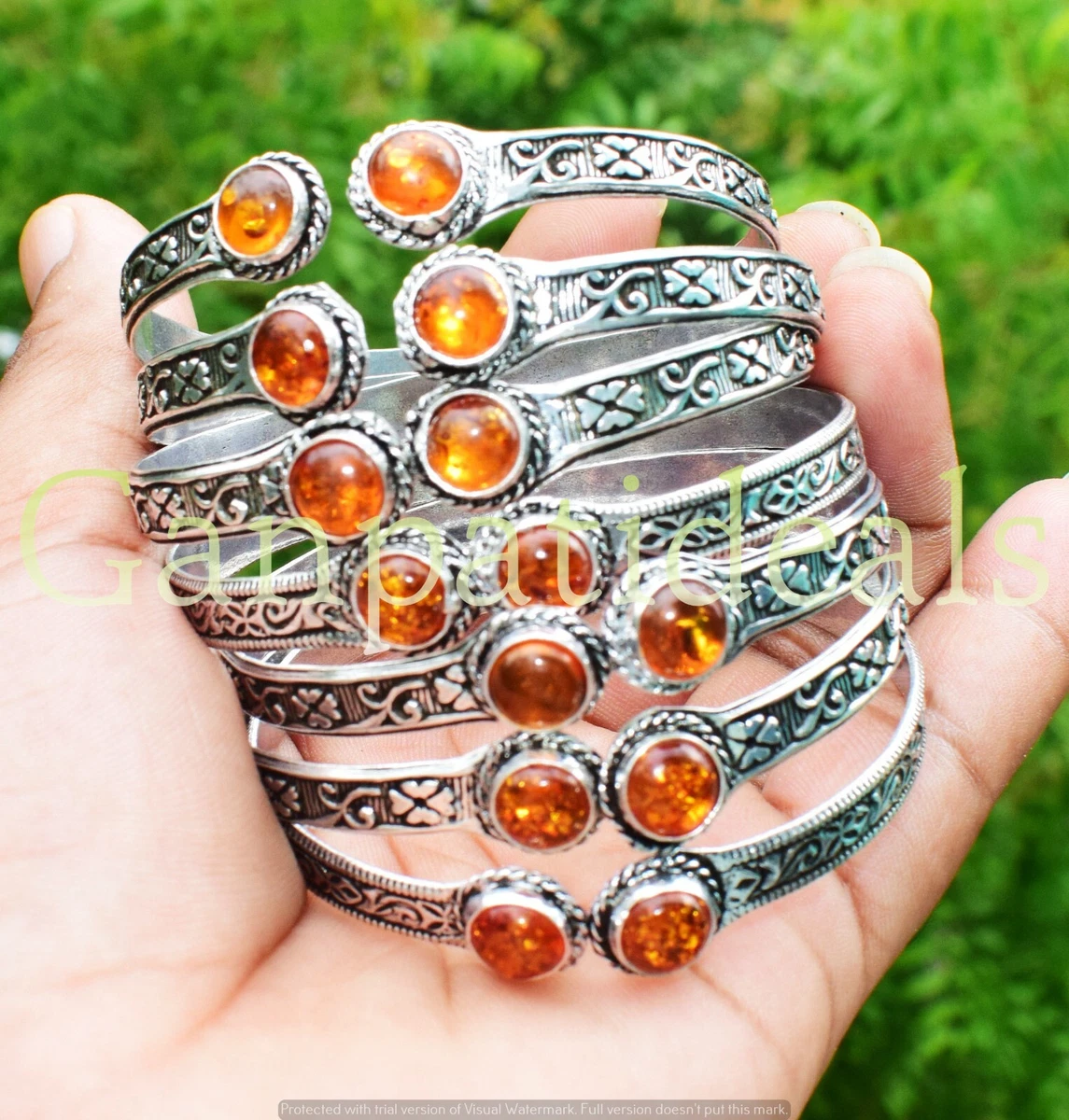 Gemstone cuff outlet