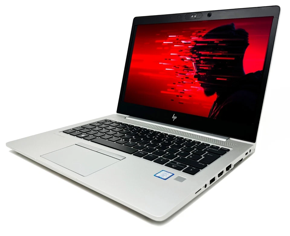 Laptop HP EliteBook 830 G6 i5 8th Gen 16GB RAM 256GB SSD NVMe FHD Windows 11 Pro - Image 3 of 4