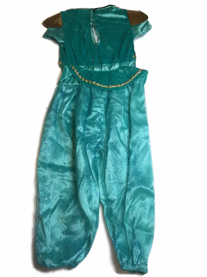 Disfraz Brillante Niñas Niño 3T-4T (4 años) Rubíes Nickelodeon Verde Mono NUEVO Foto 3 de 4