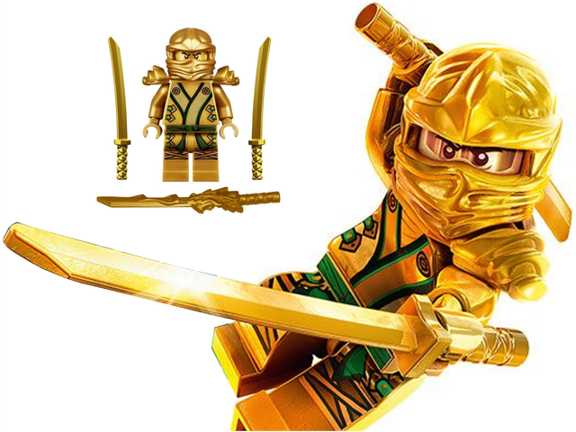lego ninjago golden sword