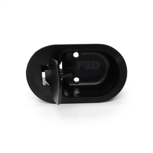 Fantastic Furniture Metal Recliner Release Handle Lever Trigger + Retaining Clip - Picture 6 of 7
