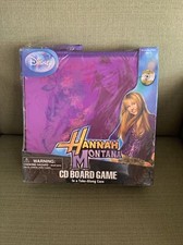 Hanna Montana CD Board Game In Case - NEW Sealed Package
