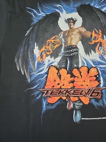 Bota Namco Tekken 6 Bootleg, Talla XL, 23x32, Youcantseeme_jkt 2023 - Imagen 13 de 14