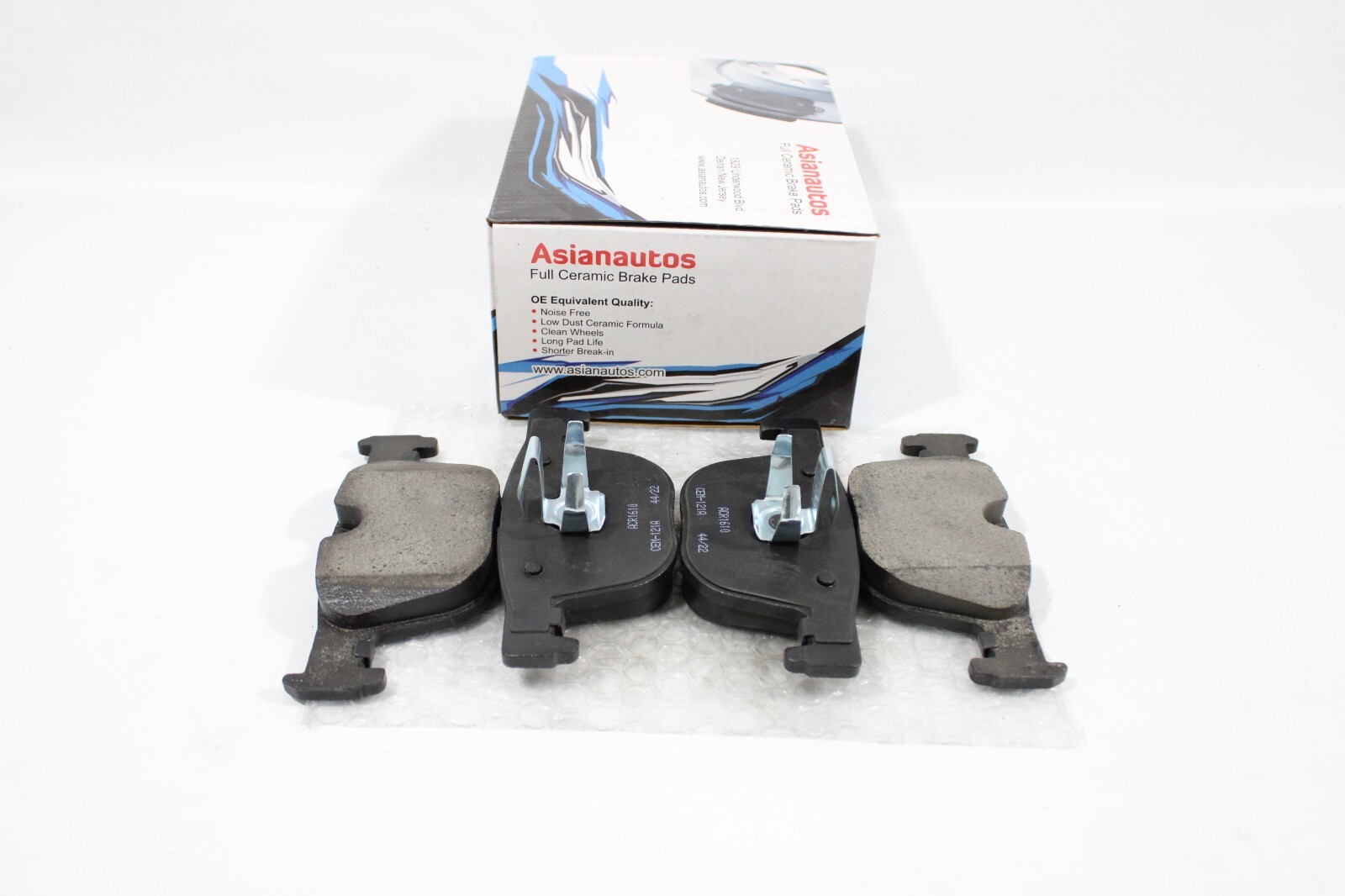 Asianautos Full Ceramic Rear Brake Pads For BMW 430i Gran Coupe 2017