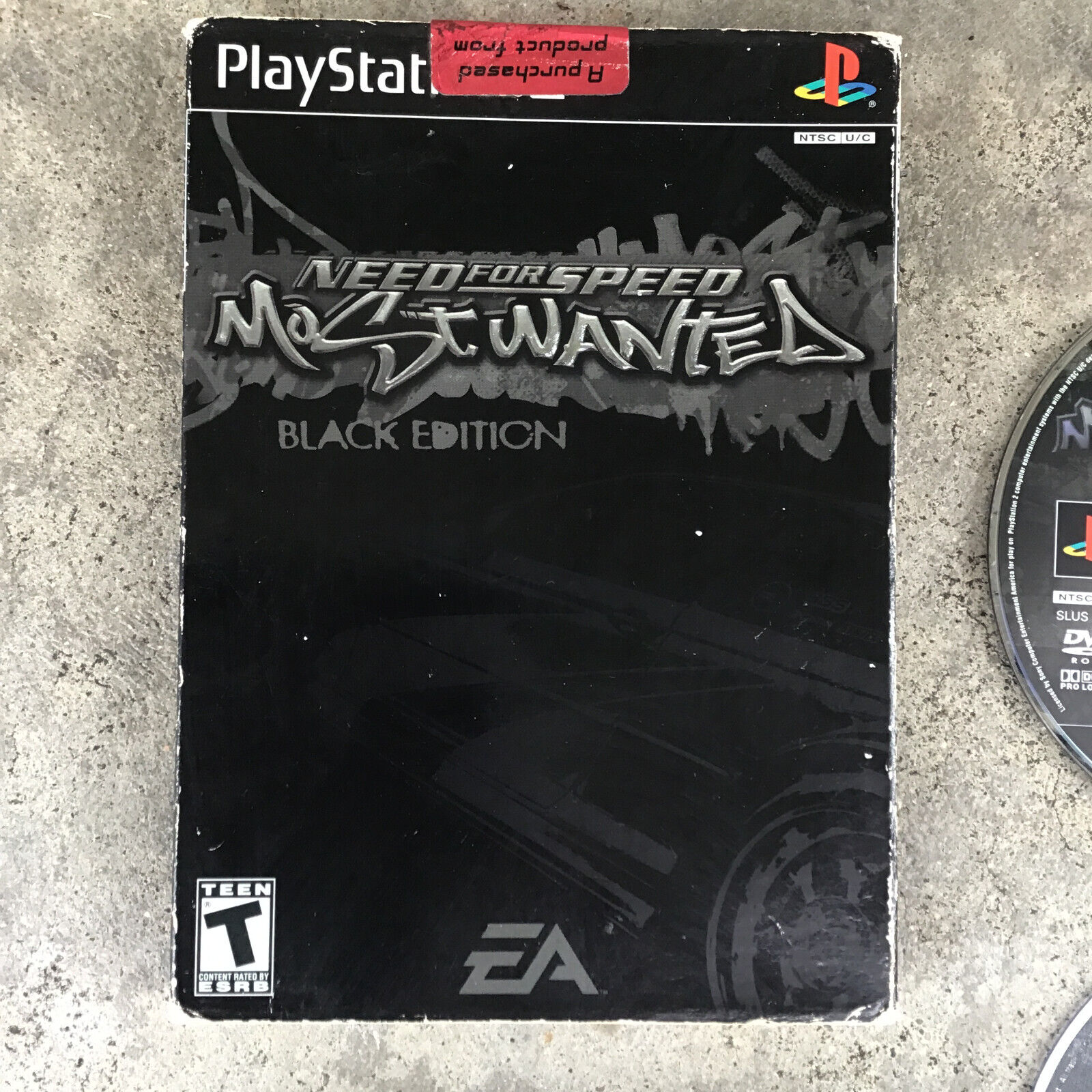 Need for Speed: Most Wanted -- Black Edition (Sony PlayStation 2