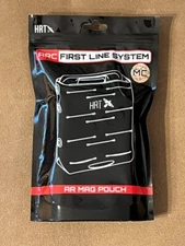 HRT TACTICAL GEAR ARC Rifle Mag Pouch w/Tegris Straps Multicam New