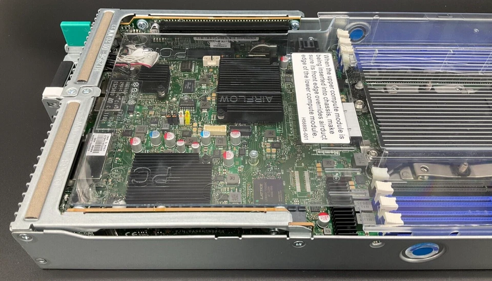 Intel Compute Module HNS2600BPBR Server Blade 2-Way No CPU No RAM No HDD *NEW* - Image 3 of 4
