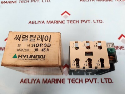 Hyundai Hor 3D 45 Electrical Contactor Max HRC 100A