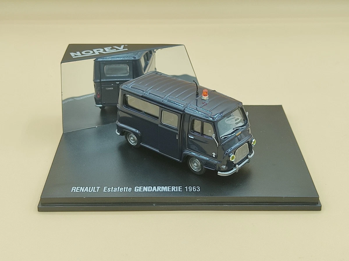 Miniature NOREV Renault Estafette Gendarmerie 1973 – échelle 1/43 – Occasion
