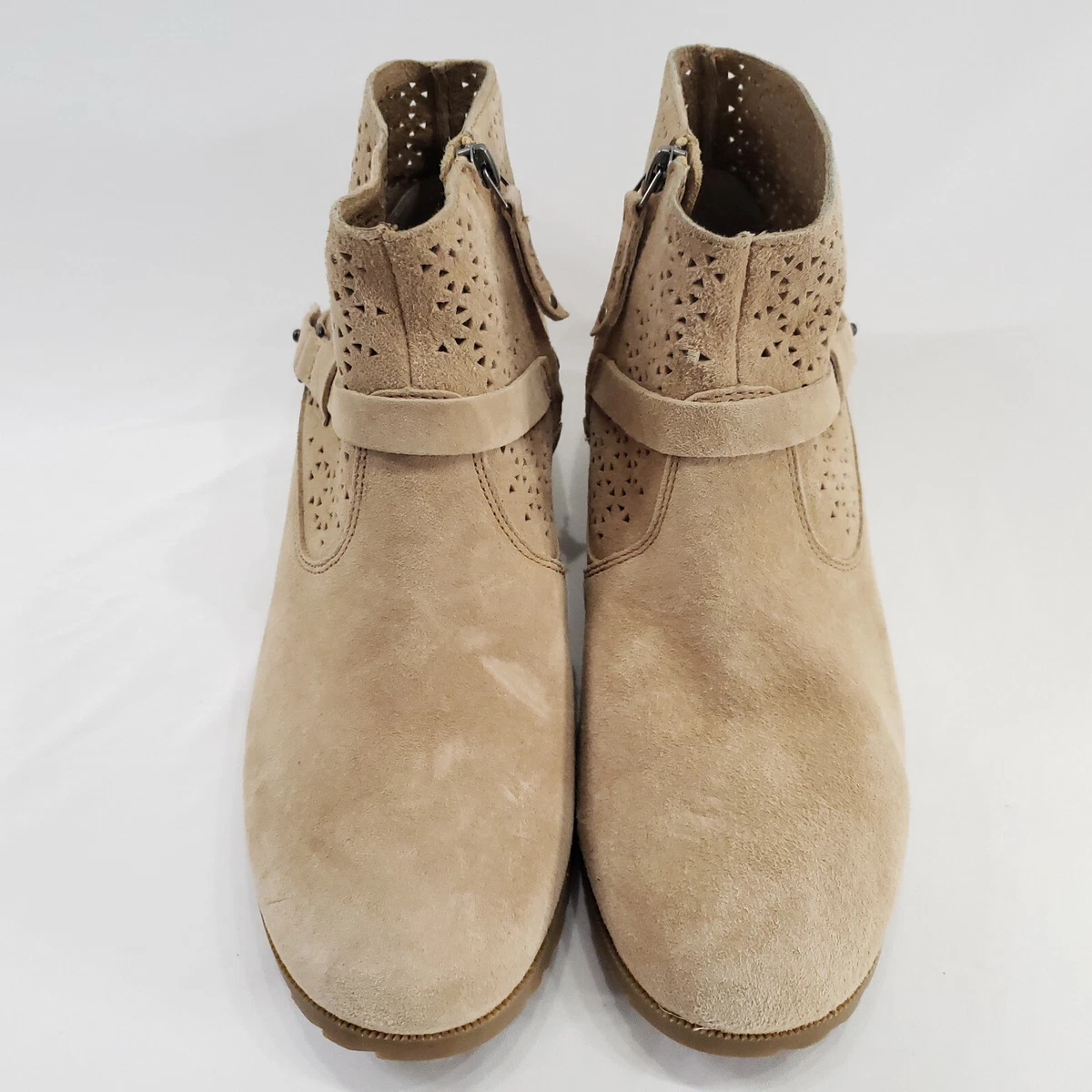 Teva women's delavina deals suede ankle boot