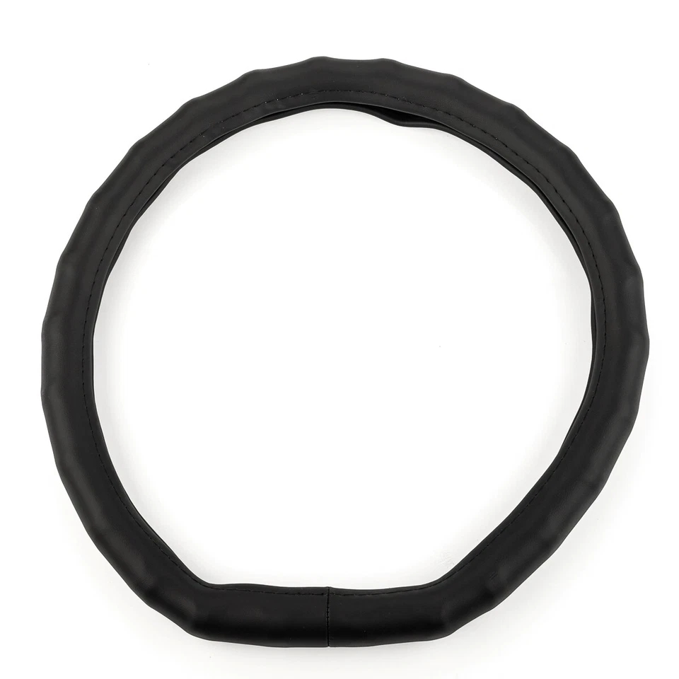 Volant Étui Couverture de Volant Ø 38x9 CM 15x3,5 Pouces Noir pour land rover - Photo 3/4