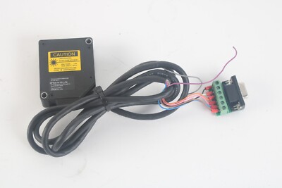 Optex XD3-D33N-422 Halbleiter Laser Abmessungen Sensor