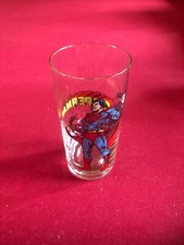 1978, SUPERMAN, "Un-Used" Drinking Glass Scarce / Vintage