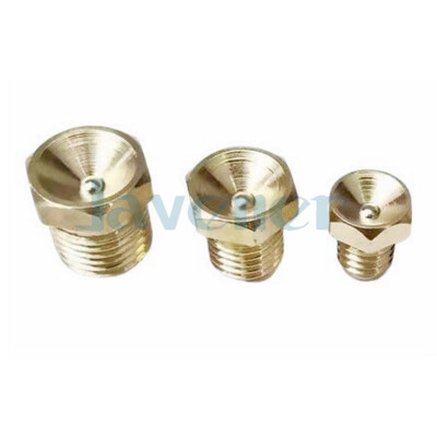 M5-M20 1/8'' 1/4'' BSPP NPT Flush Grease Zerk Nipple Fitting For Grease Gun
