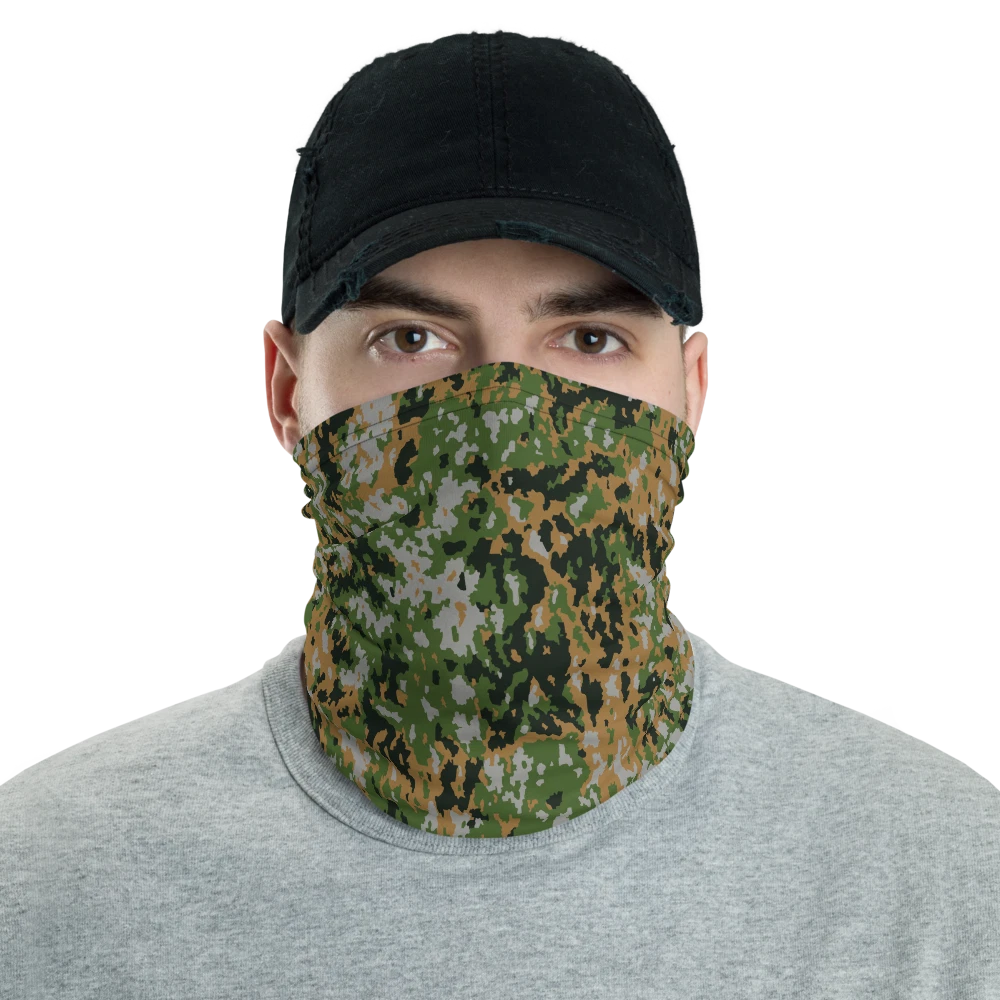 Finnish M05 Pakkasuvio Frost Camouflage Camouflage Neck Gaiter