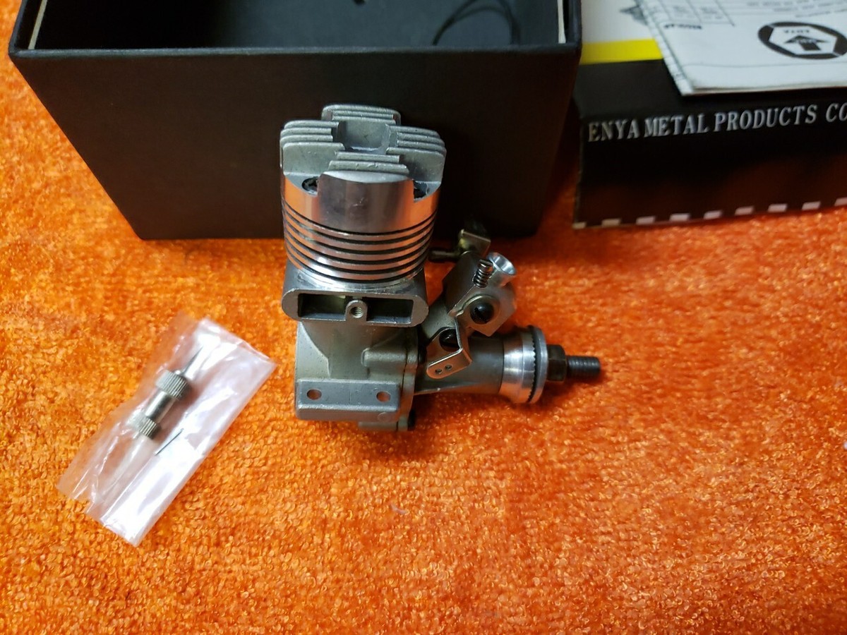 ENYA 09 エンジン RC ENYA Engine - enya .09 IV - Enya 09-IV RC MOTOR - NEW | eBay