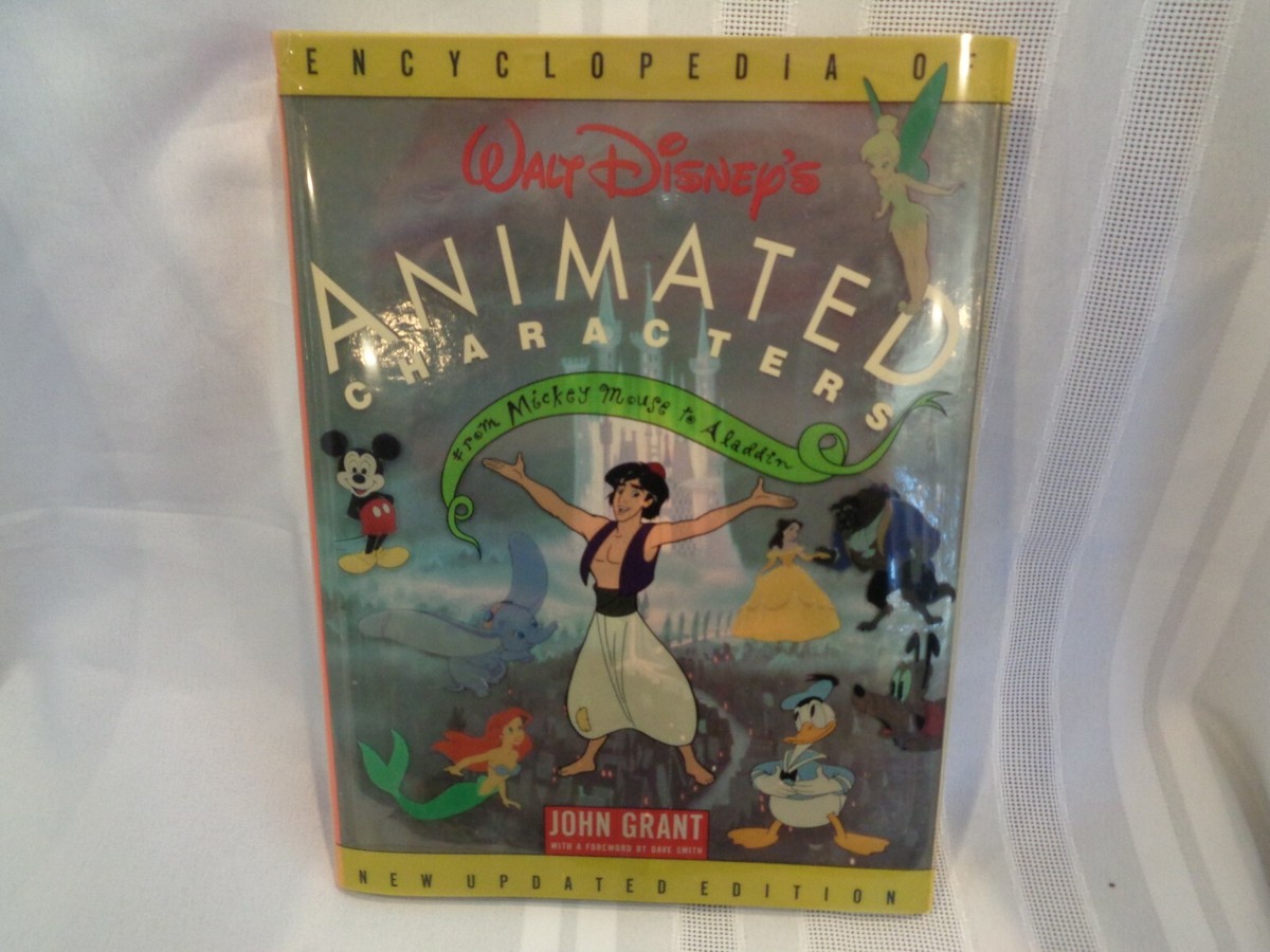 Walt Disney’s Animated Characters ディズニー Encyclopedia of Walt Disney's Animated Characters: From