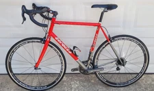 Serotta Peloton titanium road bike 56cm Campagnolo Chorus 11 speed