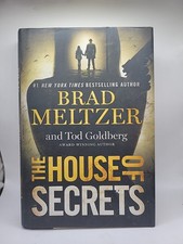 House of Secrets by Brad Meltzer and Tod Goldberg (2016, Hardcover)