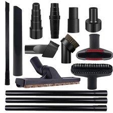 Alrens 14PCS Universal Vacuum Attachments for Shop Vac with Extension Wand