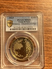 223 Gold 1oz Britannia Elizabeth11 Effigy