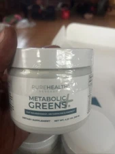 Metabolic Super Greens Powder, Weight Loss Superfood by PureHealth