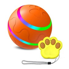 Interactive Dog ToysSmart Electric Pet Automatic Rolling Ball Cat Dog Toys8092