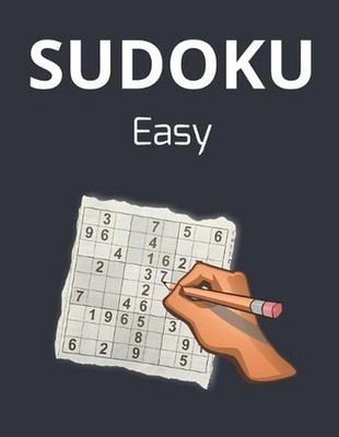 Sudoku Easy: Easy Sudoku for Beginners with Solution - Simple Puzzle Book for Ad