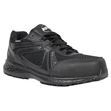HOSS BOOT CO 20230 Women's Composite Toe Work Shoe, Black, 7, M, 20230