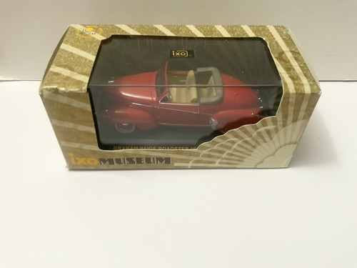 1/43 1939 Graham Paige Roadster "Sharknose" IXO MUSEUM MUS013 - Picture 2 of 6