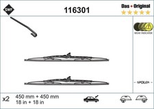 Airmatic-Filterbau Wischblatt vorne für DAEWOO KIA OPEL TOYOTA VW