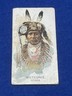 1888 N2 Allen & Ginter Indian Chiefs Wetcunie Non Sports Car