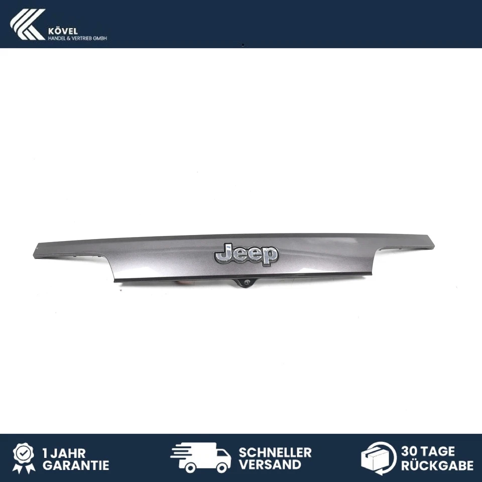 Verkleidung Zierleiste Heckklappe Jeep Grand Cherokee 4 SRT 1WD55TRMAD - Bild 1 von 4