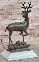 Reh Statue Figuren Dekor Nordisch Deko Heim Skulptur Hirsch Statue Milo Angebot