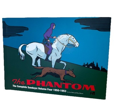 The Phantom: the Complete Sundays #4 (Hermes Press April 2018) 1950-1953
