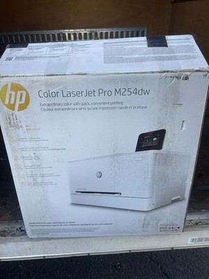 HP Color LaserJet Pro M254dw Wireless Laser Printer