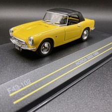 IXO Lamborghini Miura P400 SV 1972 Diecast Model Car 1/43 Orange Scale