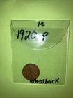 1920-P Lincoln Wheat Cent Penny Circulated 1c Coin FREE SHIPPING