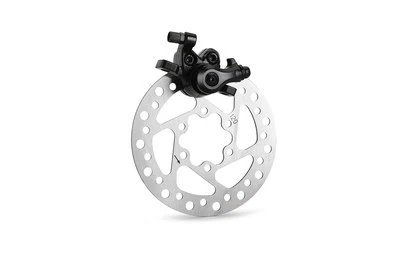 SoFlow BRAKE CALIPERS AND DISC SO4 Bremsscheibe Ersatzteil Stahllegierung Silber