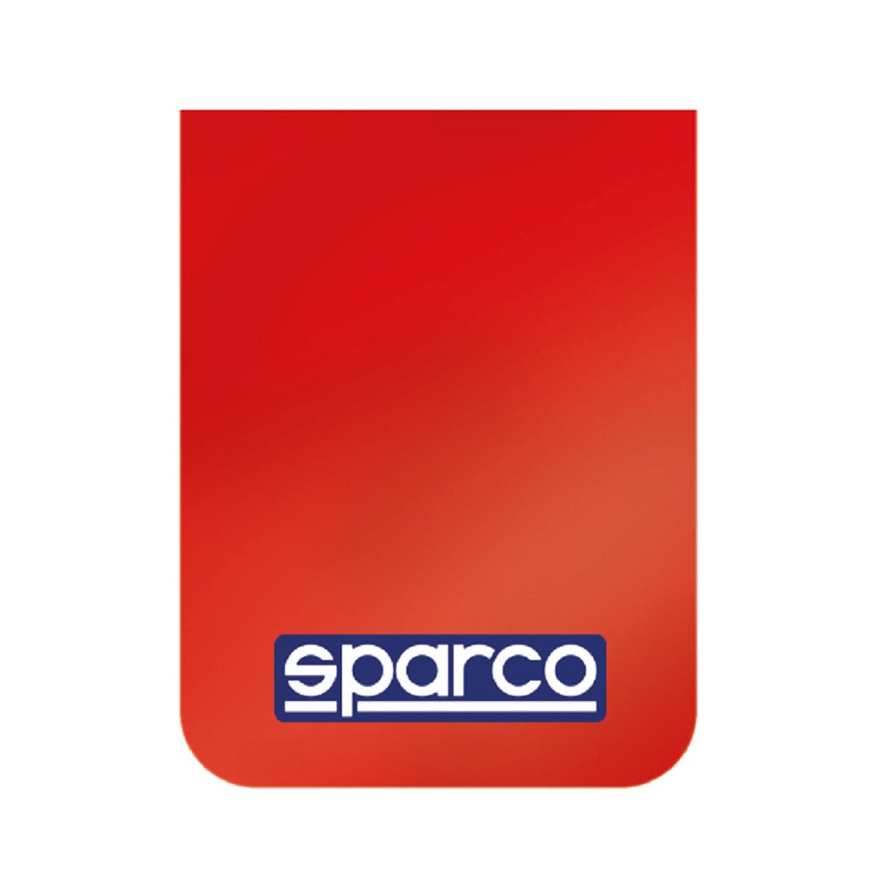 Sparco FIA Approved Mud Flaps (Pair) - FIA & MSUK Approved, Protects Car Body