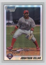 2010 Bowman Chrome Prospects Refractor /500 Jonathan Villar #BCP160 he0