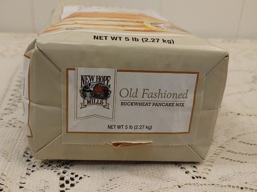 Old Fashioned Buckwheat Pancake Mix - 5 POUNDS! of Deliciousness! New Hope Mills - Picture 8 of 9
