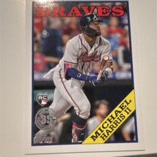 2023 Topps Series 1 - 1988 Topps Michael Harris II #T88-18 (RC)